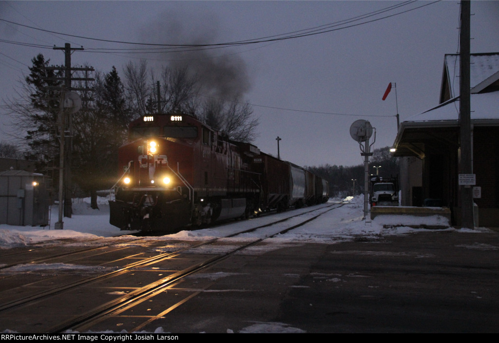CP 8111 West